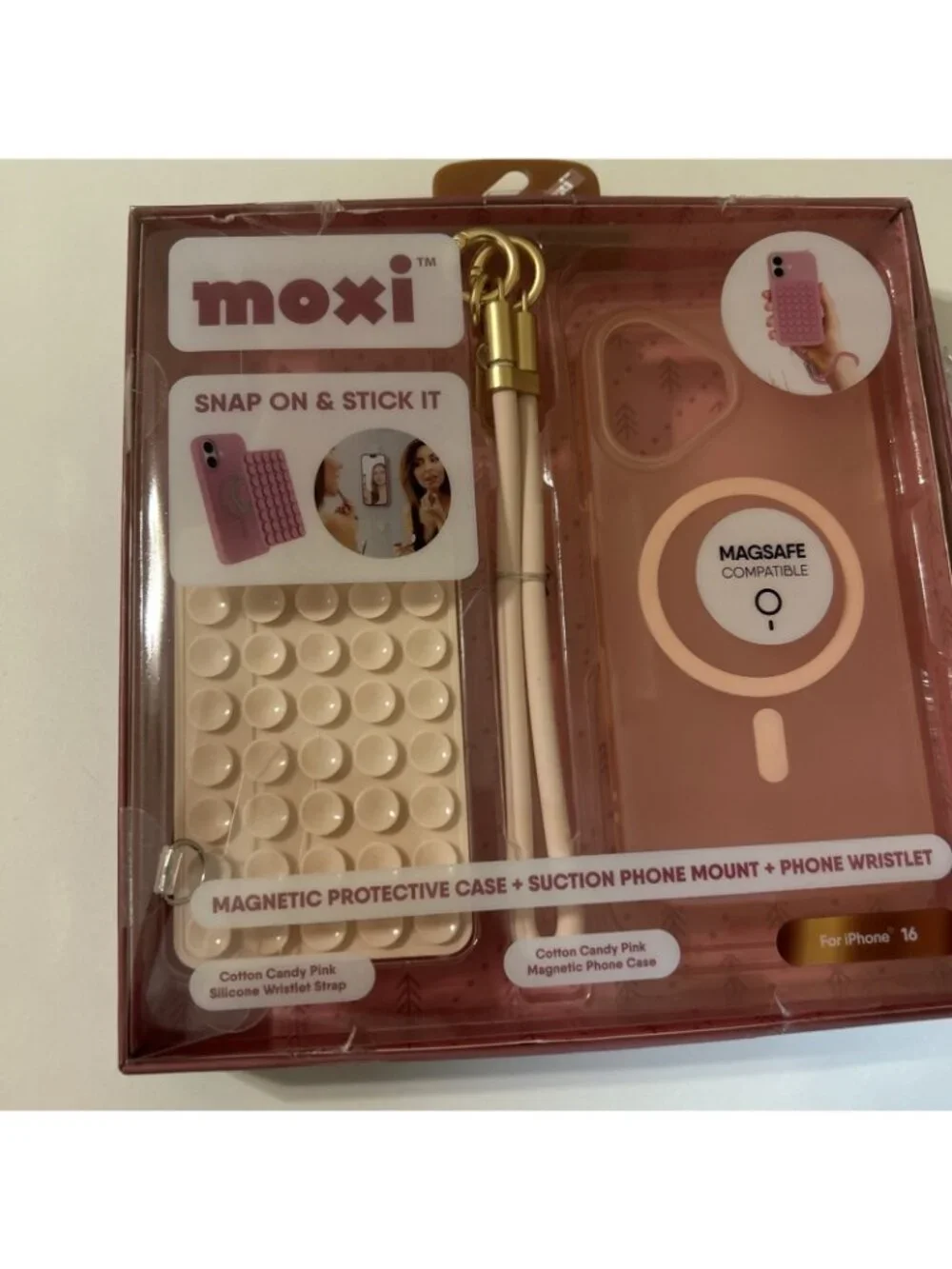 Moxie iphone 16